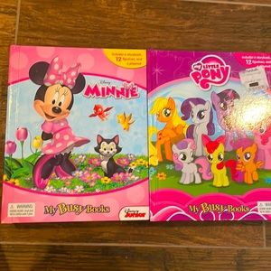 My Busy books - Minnie and My little pony